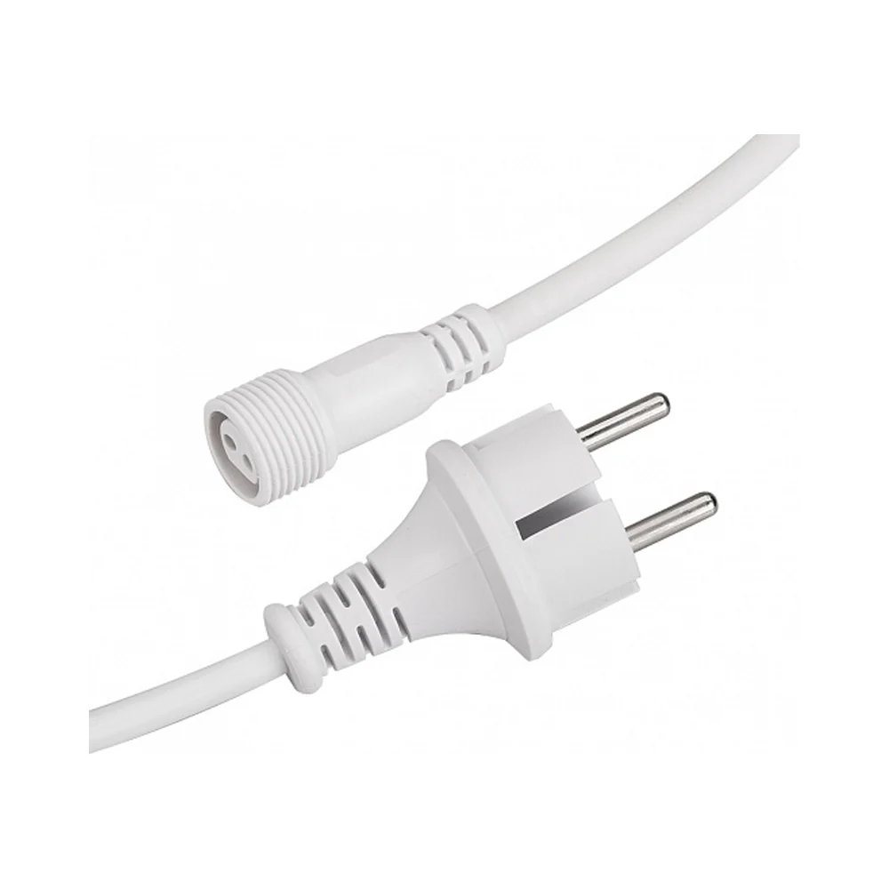 Шнур питания Ardecoled ARD-CLASSIC-ICEFALL-1.5M White 26106