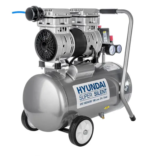 Компрессор поршневой Hyundai HYC 18224LMS безмасляный