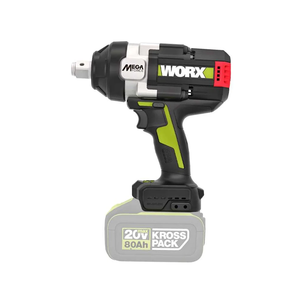 Аккумуляторный ударный гайковерт WORX Professional WU273.9