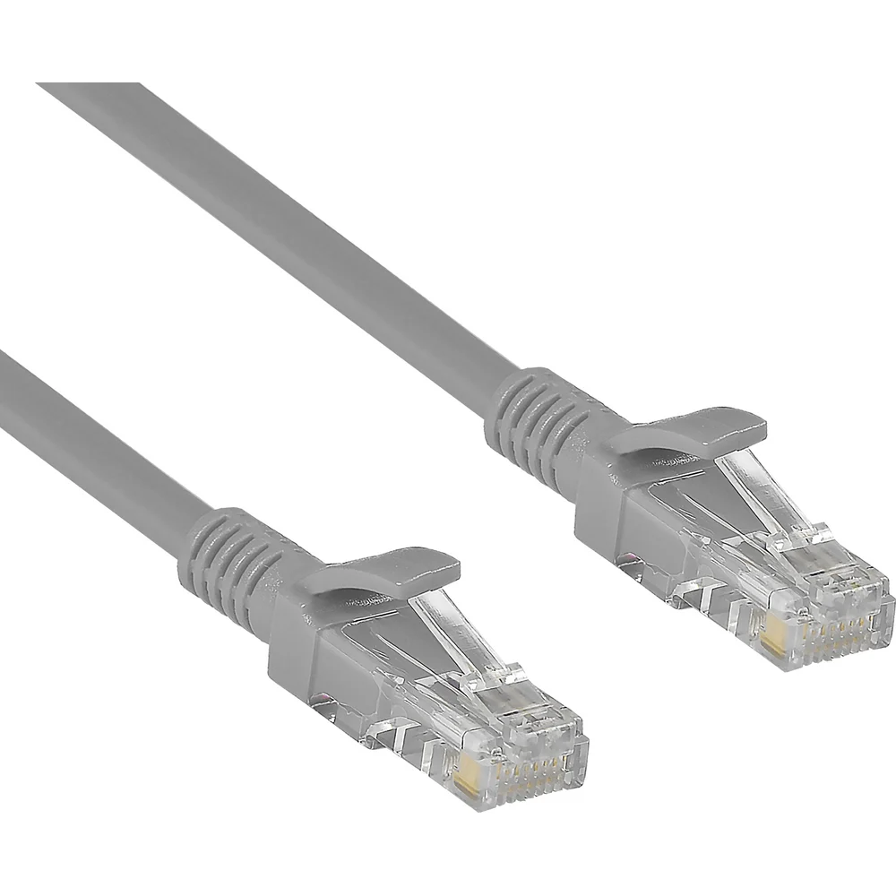 Патч-корд ExeGate UTP-RJ45-RJ45-C6-CU-2M-GY 282005