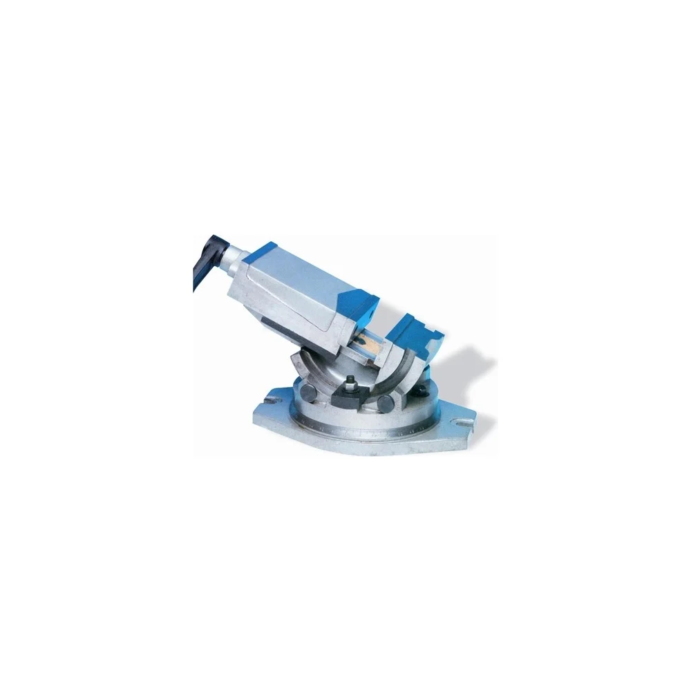 Станочные с поворотным основанием тиски PROMA SS-125 25300125