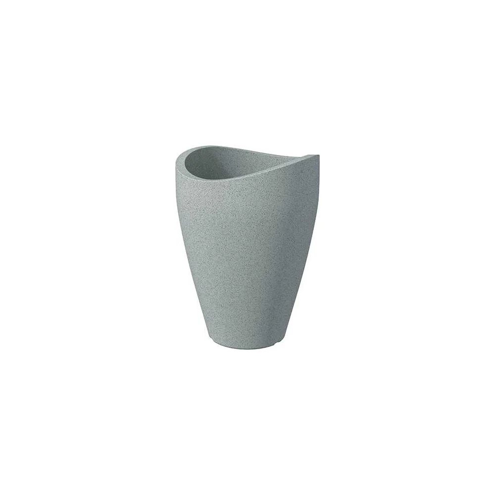 Кашпо SCHEURICH 254 Stony Grey 061345