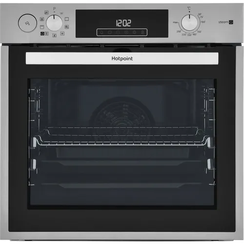 Духовой шкаф электрический HOTPOINT FE8 S832 JSH IX, 72л, дверца с 3 стеклами, нержавеющая сталь