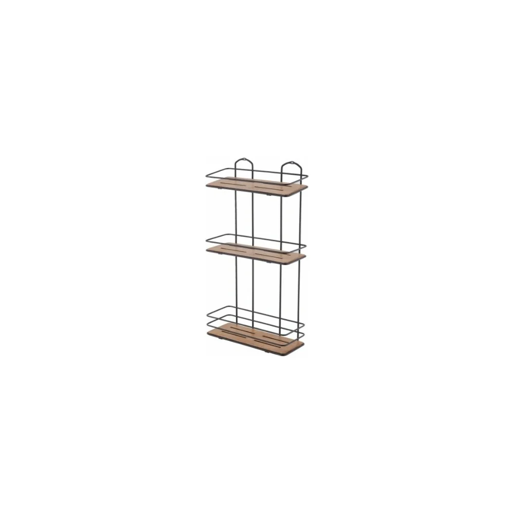 Прямая полка в ванную TEKNO-TEL BK077B BK077B
