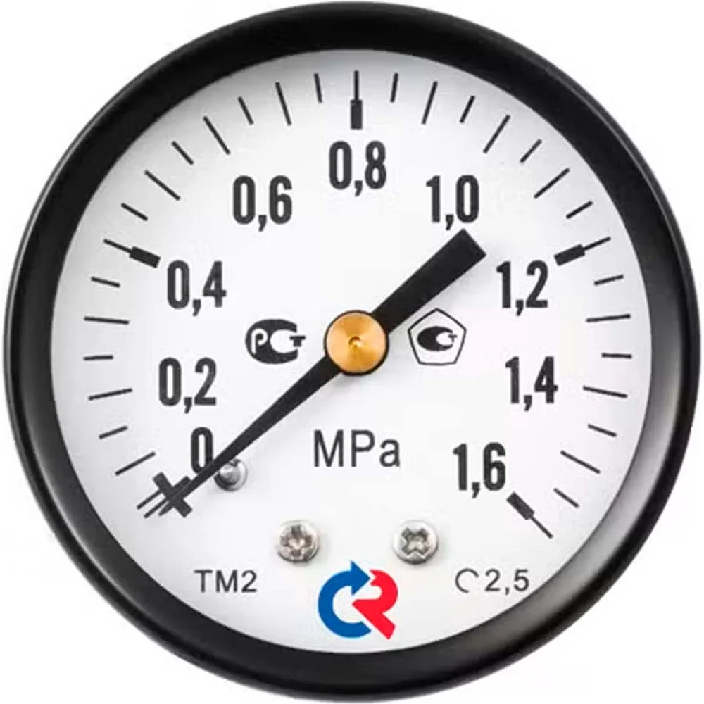 Осевой вакуумметр РОСМА ТВ-110Т.00 D070-01425