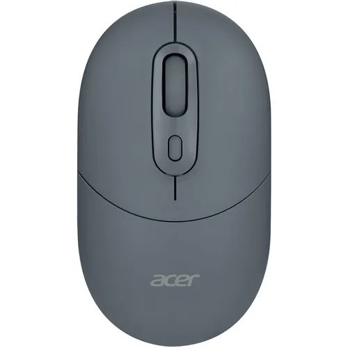 Мышь беспроводная Acer OMR301, Bluetooth/Радио, оптическая, USB, 1600dpi, черный [zl.mcecc.01t]
