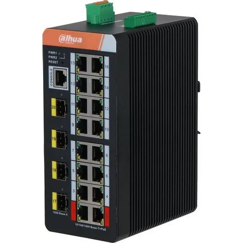 Коммутатор Dahua DH-IS4420-16GT-240, управляемый