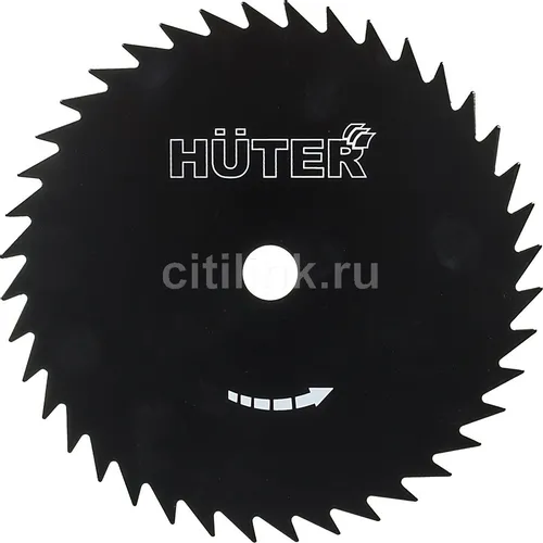 Сменный нож для садовых триммеров Huter GTD-40T, 255мм [71/2/7]