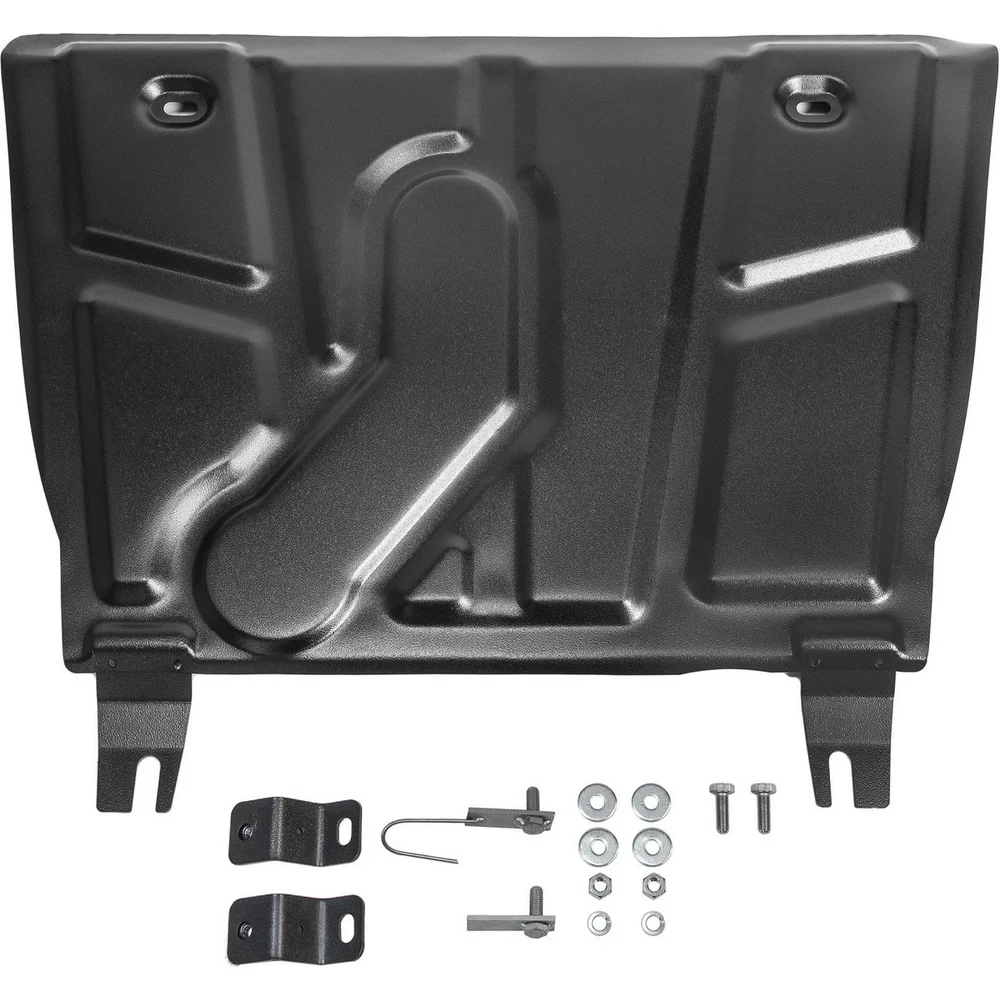 Защита картера и КПП Toyota Rav4 2010-2013 2013-2015 2015-н.в. АвтоБроня 111.05709.1