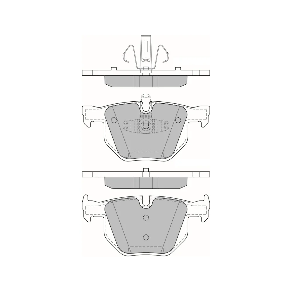 Дисковые тормозные колодки Avantech AV219 1740242