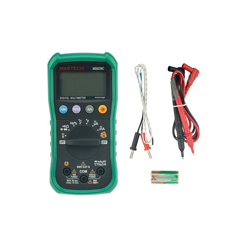 Профессиональный мультиметр Mastech MS8239C 00-00000264
