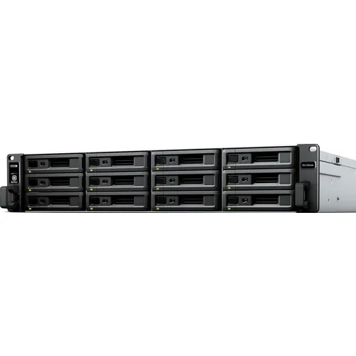 Модуль расширения Synology RX1222sas Expansion Unit Rack 2U up to 12hot plug HDDs SATA SAS