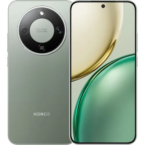 6.79" Смартфон Honor X9d 8/256Gb, MTN-NX1, NFC, AMOLED, 120Гц, 8300мAч, зеленый