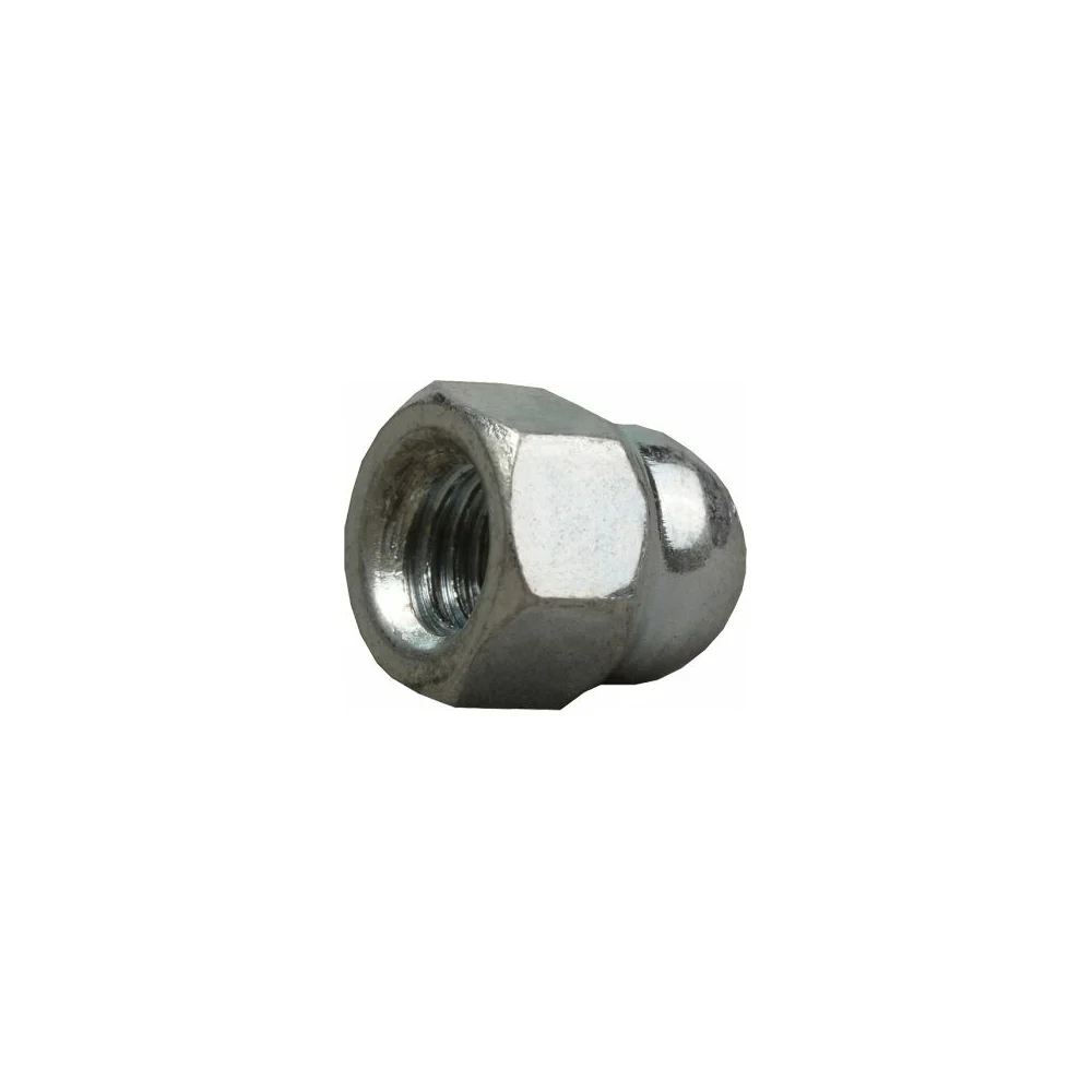 Оцинкованная колпачковая гайка ЗУБР МАСТЕР M6 DIN1587 5 кг 303680-06