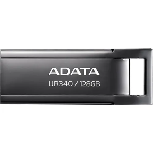 Флешка USB A-Data UR340 128ГБ, USB3.2, черный [aroy-ur340-128gbk]