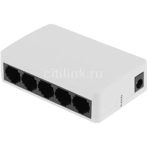 Коммутатор TENDA S105, неуправляемый