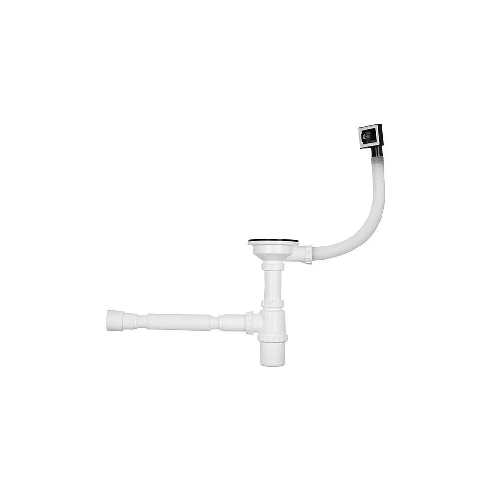 Кухонная мойка WISENT 7851B-L WS37851B-L/WGER019B