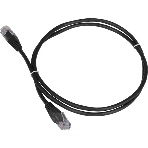 Патч-корд LanMaster вилка RJ-45, вилка RJ-45, кат.5E, ПВХ, 7м, черный [twt-45-45-7.0-bk]
