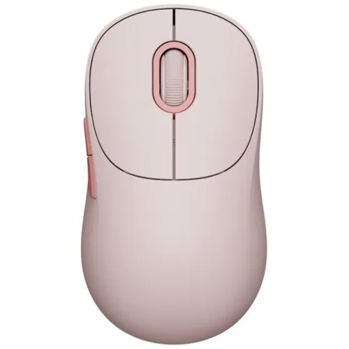 Мышь беспроводная Xiaomi Wireless Mouse 3, Bluetooth/Радио, оптическая, USB, 1200dpi, розовый [bhr8911gl]
