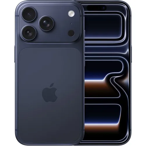 6.3" Смартфон Apple iPhone 17 Pro 1Tb, A3523, NFC, OLED, 120Гц, темно-синий