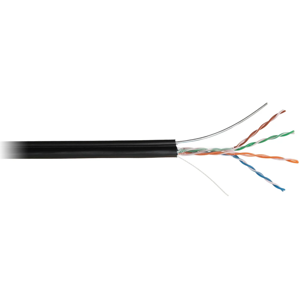 Кабель NETLAN EC-UU004-5E-PE-SW-BK
