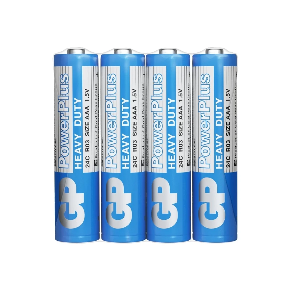 Солевые батарейки GP powerplus 24CEBRA-2S4