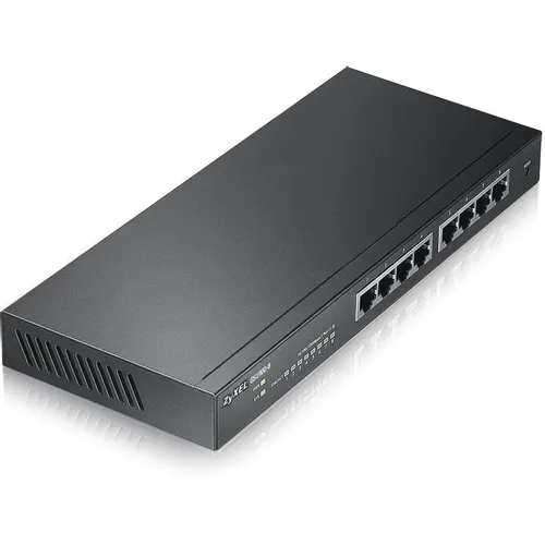 Коммутатор ZyXEL GS1900-8-EU0102F, управляемый