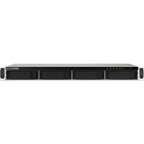 Сетевое хранилище NAS Qnap TS-464U-RP, 4-bay, стоечный, Celeron, N5105 [ts-464u-rp-8g]