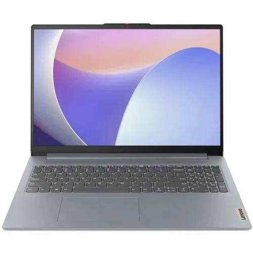 Ноутбук Lenovo IdeaPad Slim 3 15IRU8, 15.6", 2023, TN, Intel Core i3 1305U 1.6ГГц, 5-ядерный, 8ГБ LPDDR5, 256ГБ SSD, Intel UHD Graphics, без операционной системы, серый [_82x7004bps]