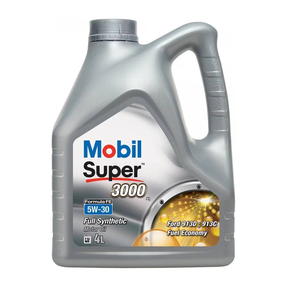 Моторное масло MOBIL SUPER 3000x1F-FE 5W-30 4L 151527