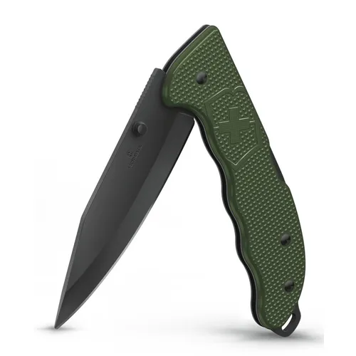 Складной нож Victorinox Evoke BSH Alox Olive, функций: 4, 136мм, оливковый, коробка подарочная [0.9425.ds24]