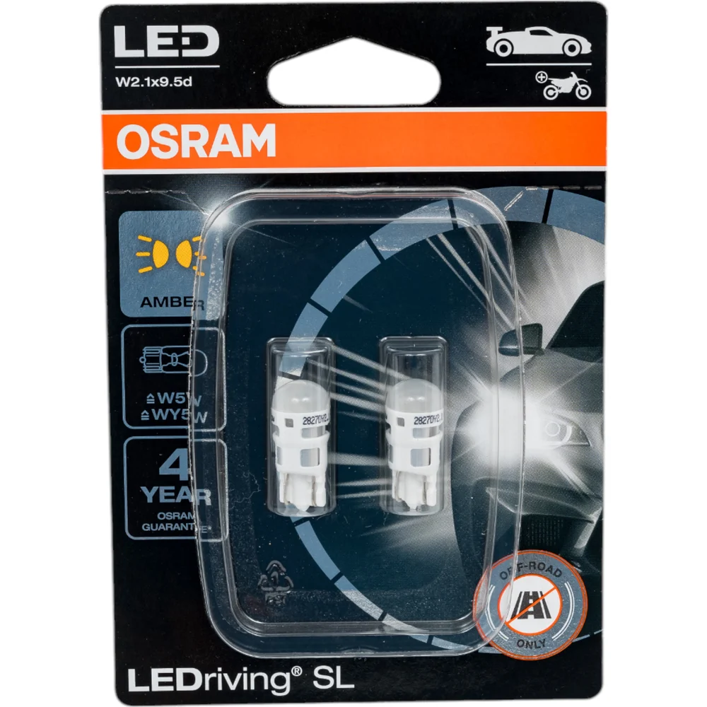 Автолампа Osram 2827DYP-2BL