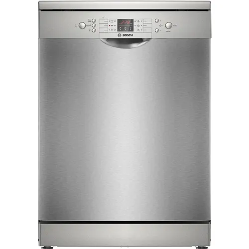 Посудомоечная машина Bosch Serie 2 SMS26AI00Q, полноразмерная, напольная, 60см, загрузка 12 комплектов, нержавеющая сталь