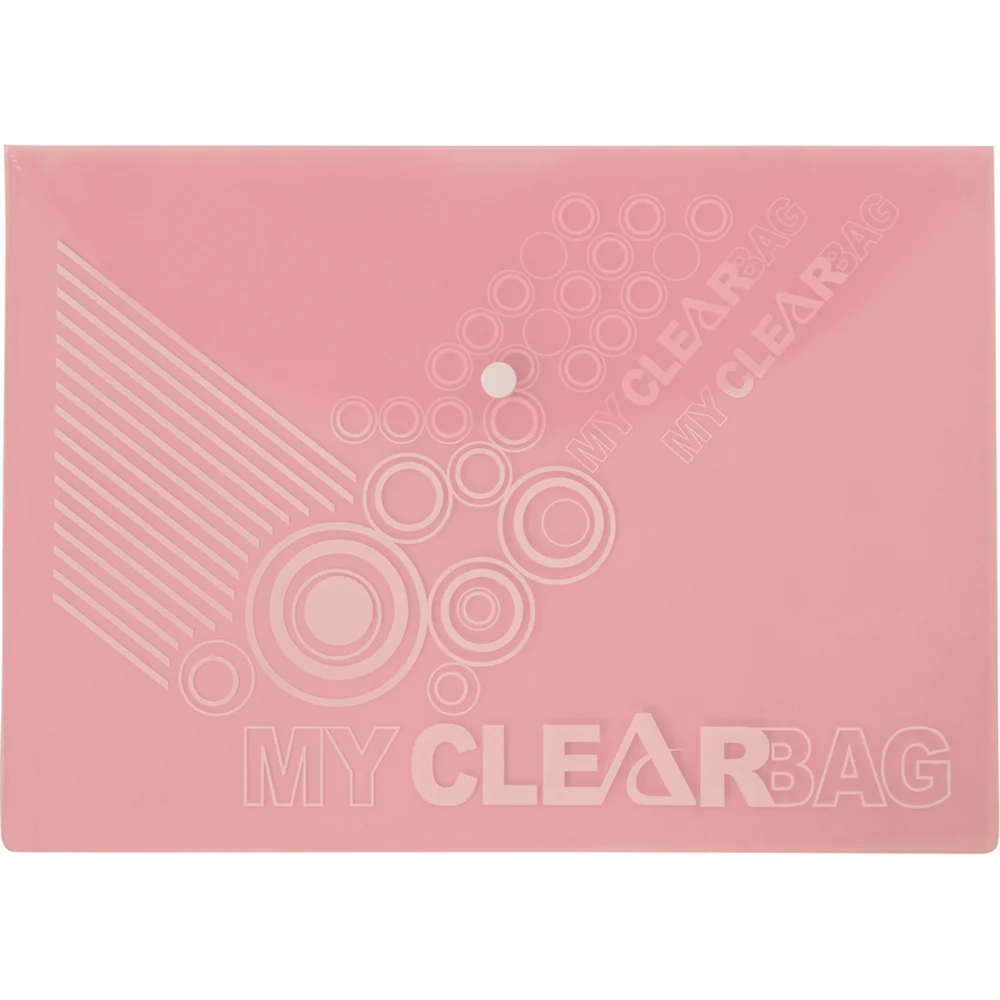 Папка Flexoffice FO-CBF05 PINK