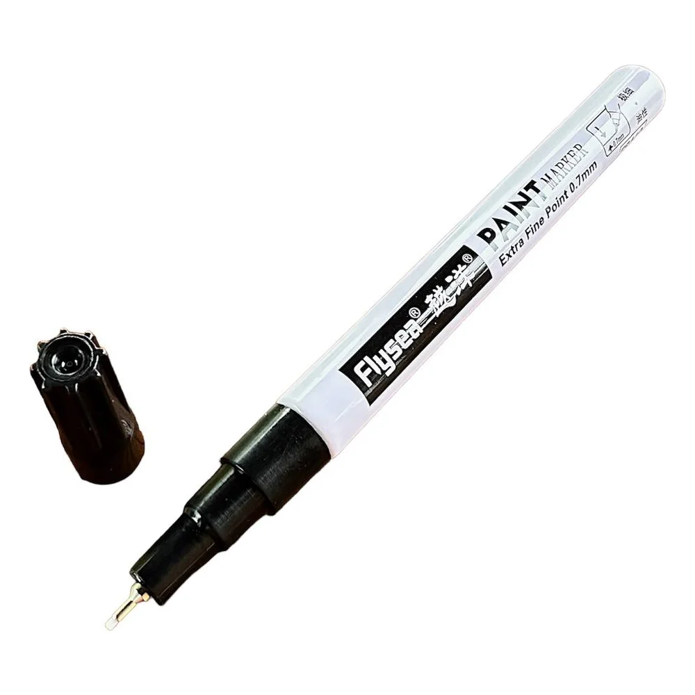 Маркер для маркировки кабеля и проводов Flysea paint marker FS-119-black