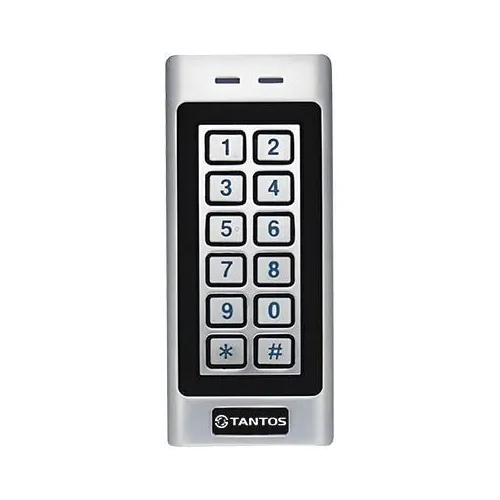 Считыватель карт TANTOS TS-KBD-EM-IP66 уличный антивандальный [00-00103619]