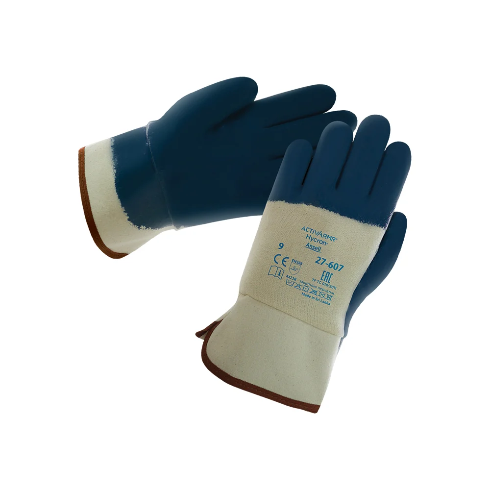 Перчатки от механических повреждений Ansell ActivArmrHycron 27-607-9