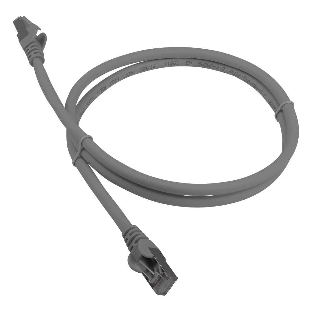 Патч-корд LANMASTER LAN-PC45/S8-2.0-GY