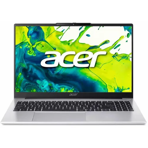 Ноутбук Acer Aspire Lite AL15-45P-R1UJ, 15.6", IPS, AMD Ryzen 7 5825U 2ГГц, 8-ядерный, 16ГБ DDR4, 512ГБ SSD, AMD Radeon Graphics, без операционной системы, серебристый [nx.dlqem.001]
