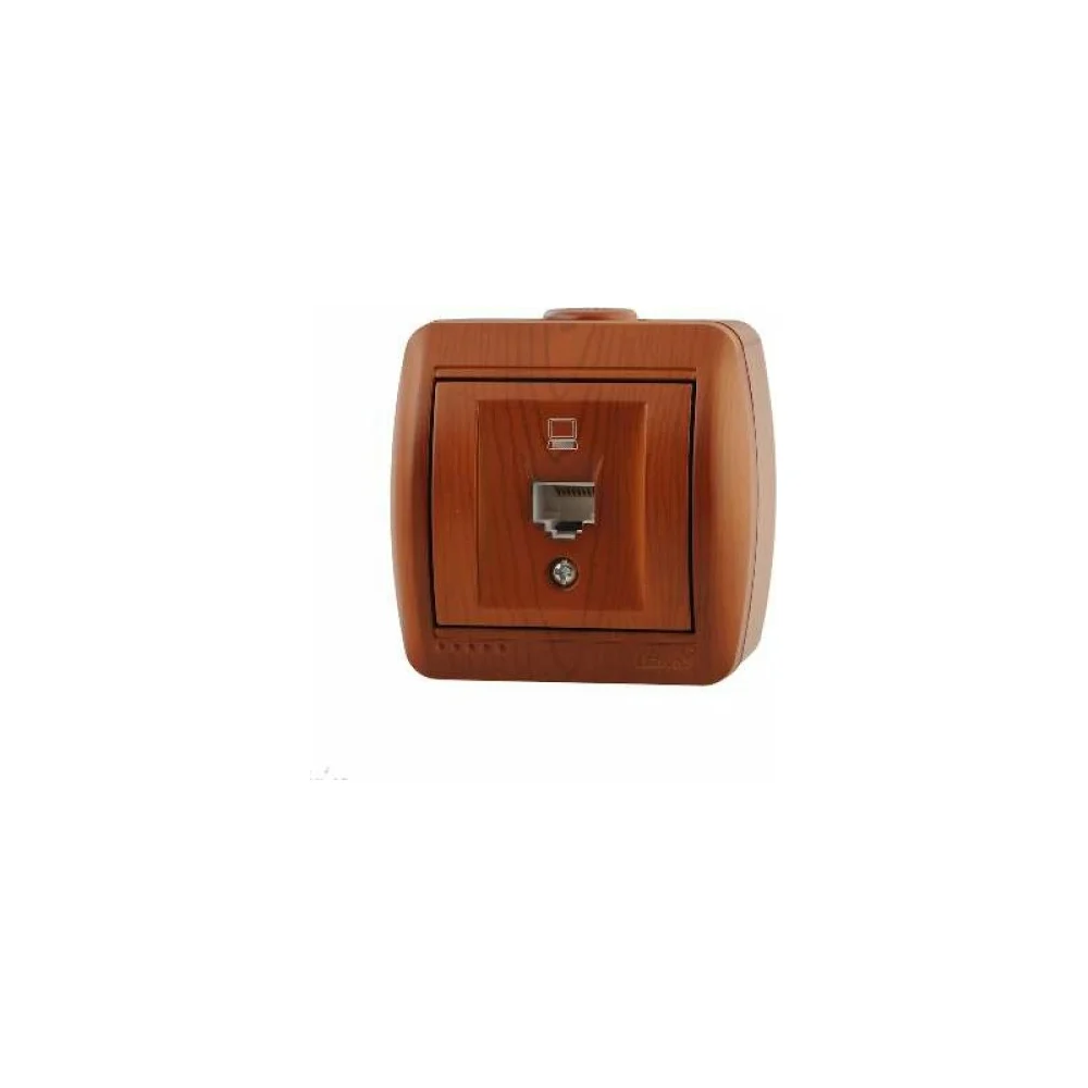 Компьютерная розетка Lezard NATA 710-0800-139