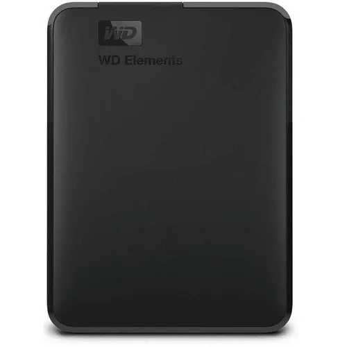 5ТБ Внешний диск HDD WD Elements Portable WDBU6Y0050BBK-WESN, USB 3.0, черный
