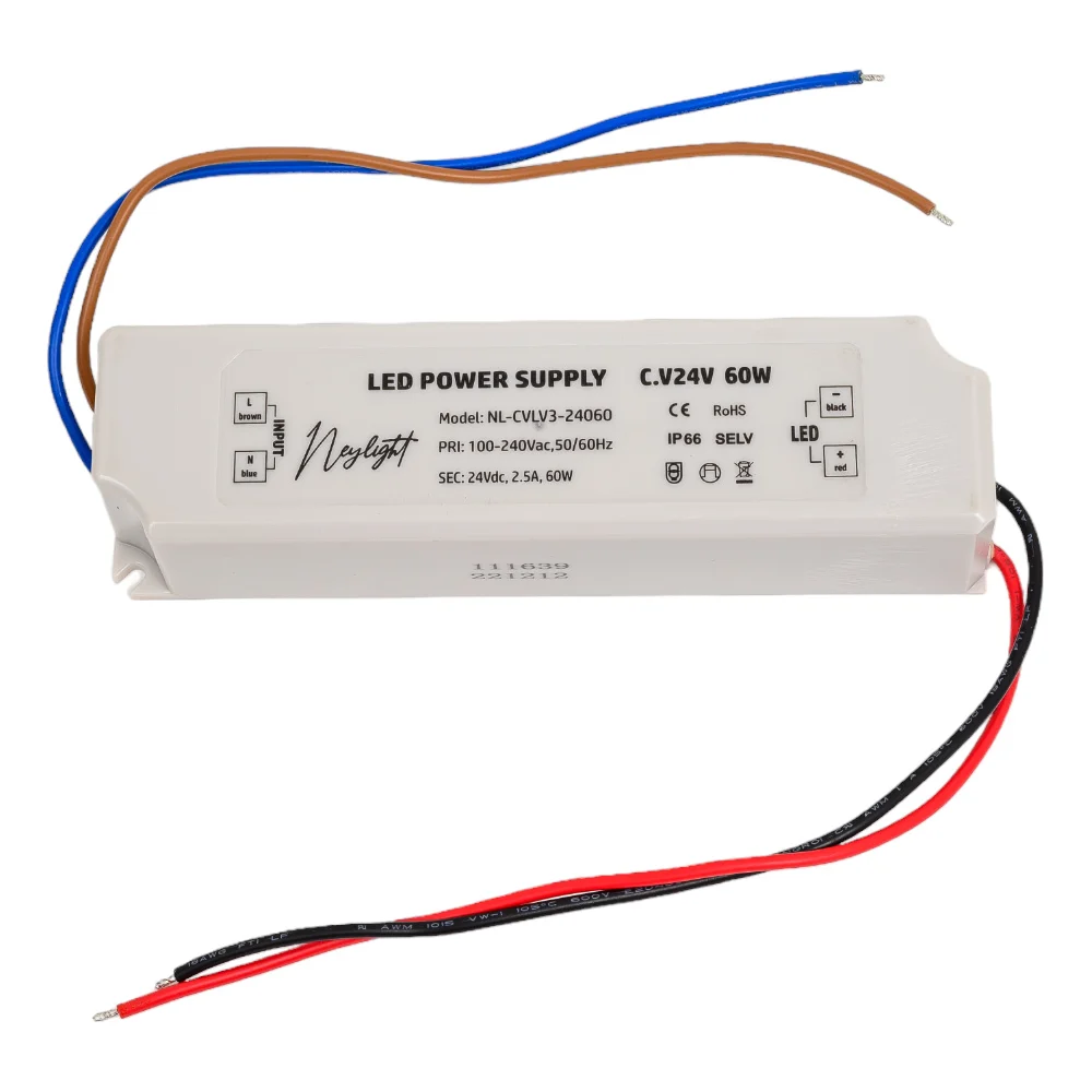 Блок питания Neylight NL-CVLV3-24060