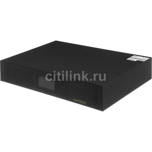 ИБП EXEGATE ServerRM EX293850RUS, 1000ВA