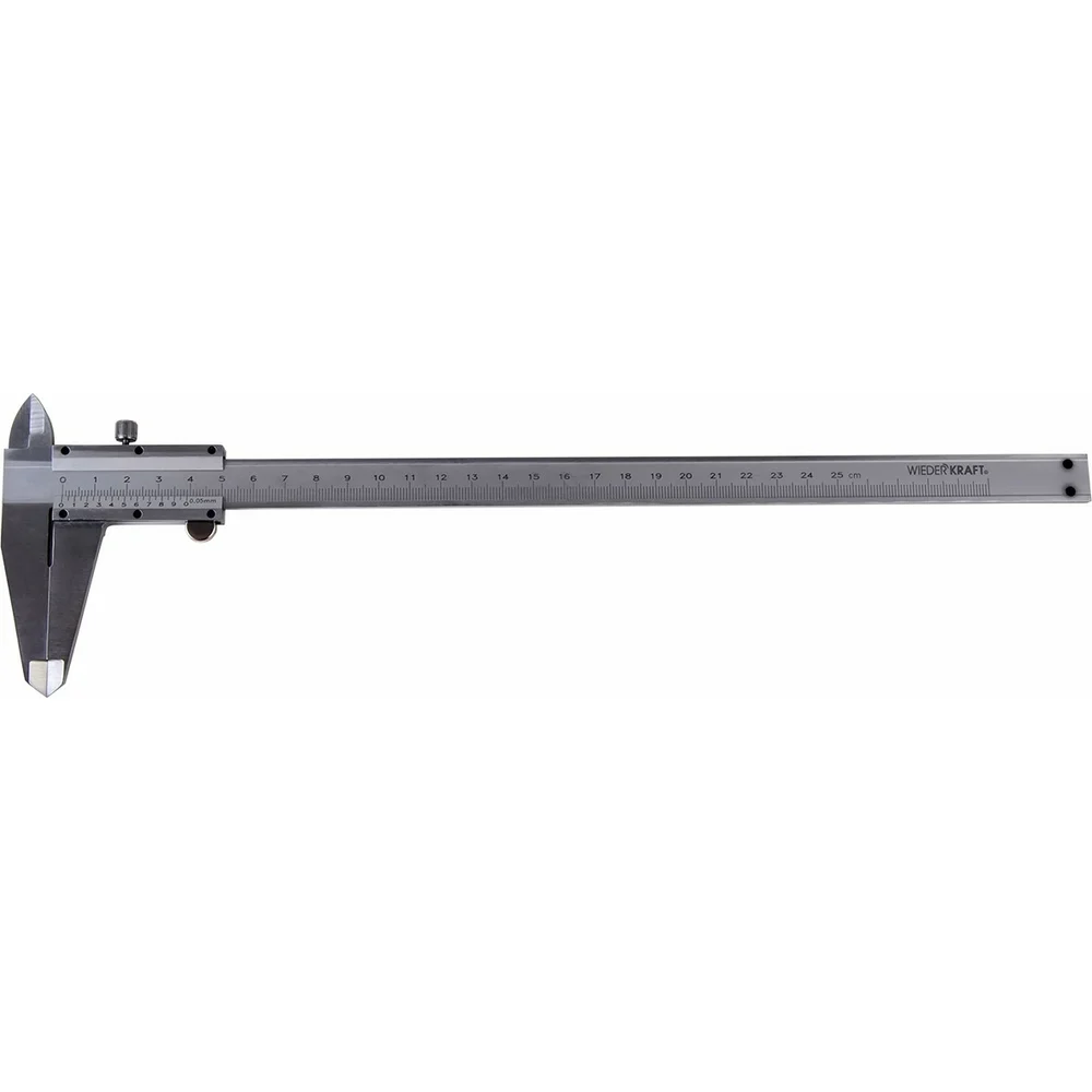 Нониусный штангенциркуль WIEDERKRAFT WDK-MC25005