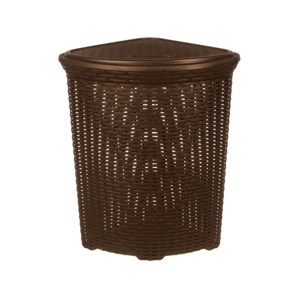 Корзина для белья Violet Ротанг 235001