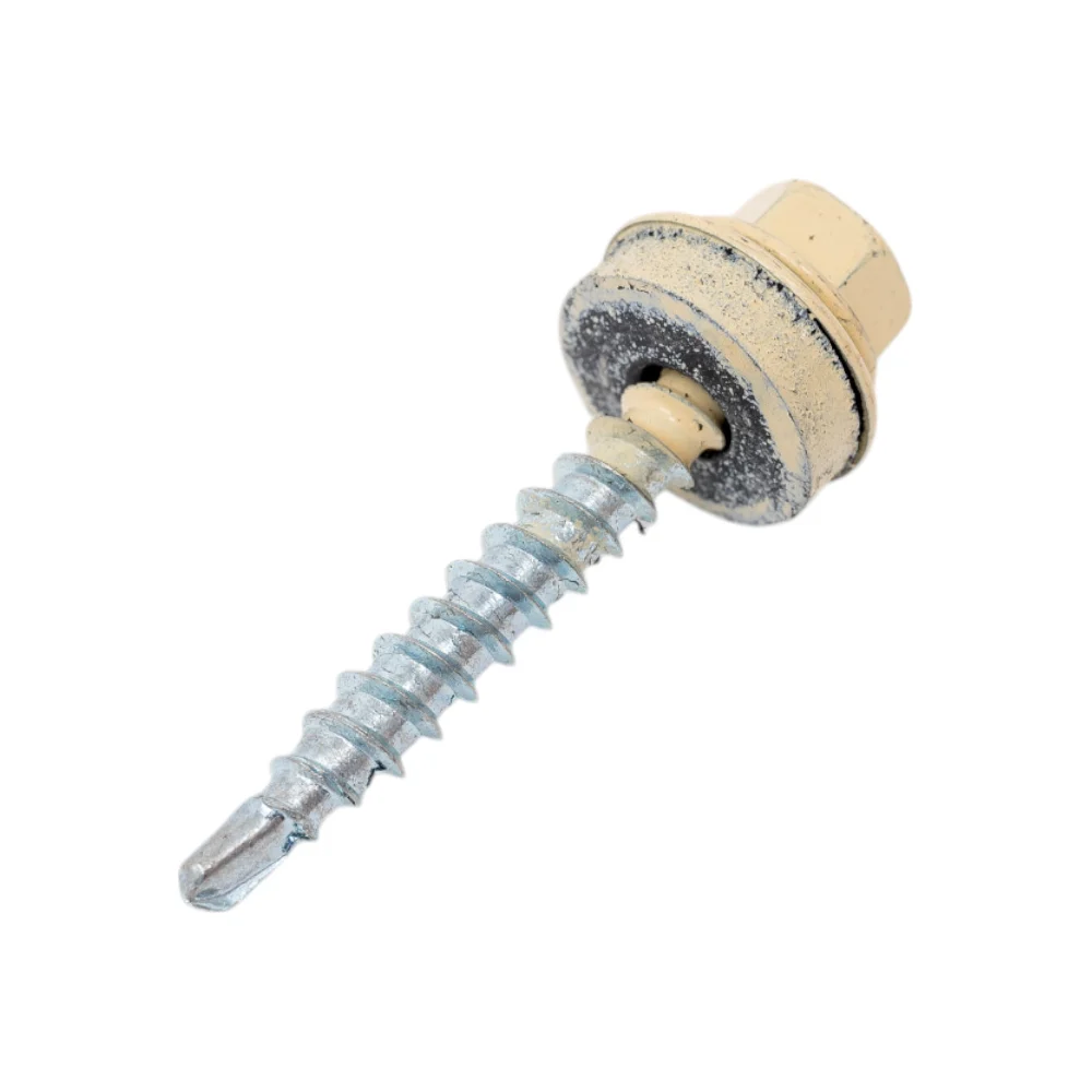 Кровельный саморез swfs 4.8х35 RAL-1014 250 шт. тов-121895