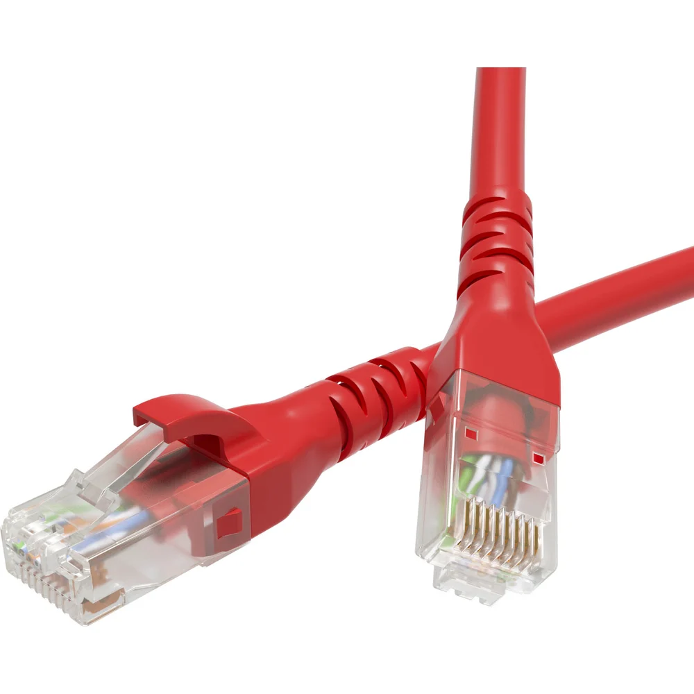 Неэкранированный патч-корд DKC RN5EUU4550RD