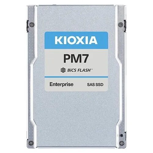 3.8ТБ Серверный SSD накопитель Toshiba PM7-R SAS 4.0, 2.5", TLC, DWPD - 1 [kpm7vrug3t84]