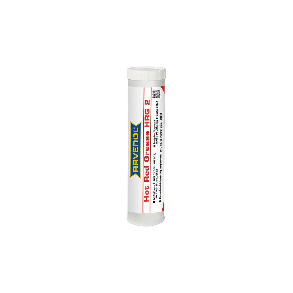 Смазка RAVENOL Hot Red Grease HRG 2 0,4кг 1340121-400-04-999