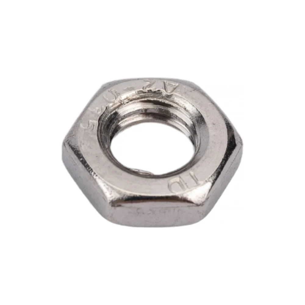 Шестигранная низкая гайка DINFIX DIN 439, нерж. A2, M6 00-00002798